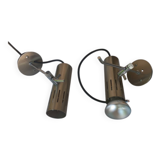 1970 stainless steel spotlights