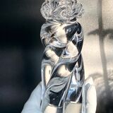 Pair of candlesticks Baccarat Aladin model