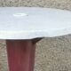 Gueridon de terrasse "vintage 60"