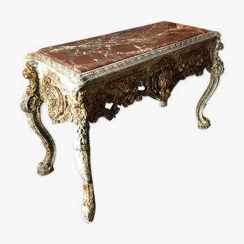 Louis XV style skated console