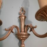 Applique ancienne  en bronze
