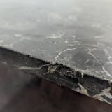 Restoration period chest of drawers with bronze ornaments