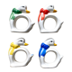 Goose napkin rings 80s