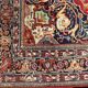 Persian Tabriz carpet, 135 cm x 195 cm, Iran, Hand knotted wool, 1980, perfect condition