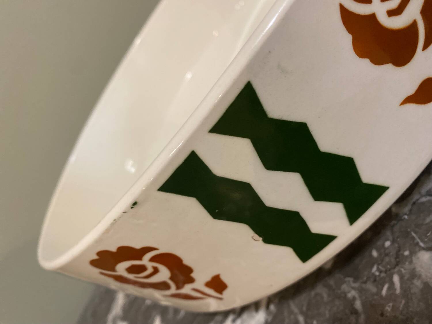 Ensemble  de toilette art deco