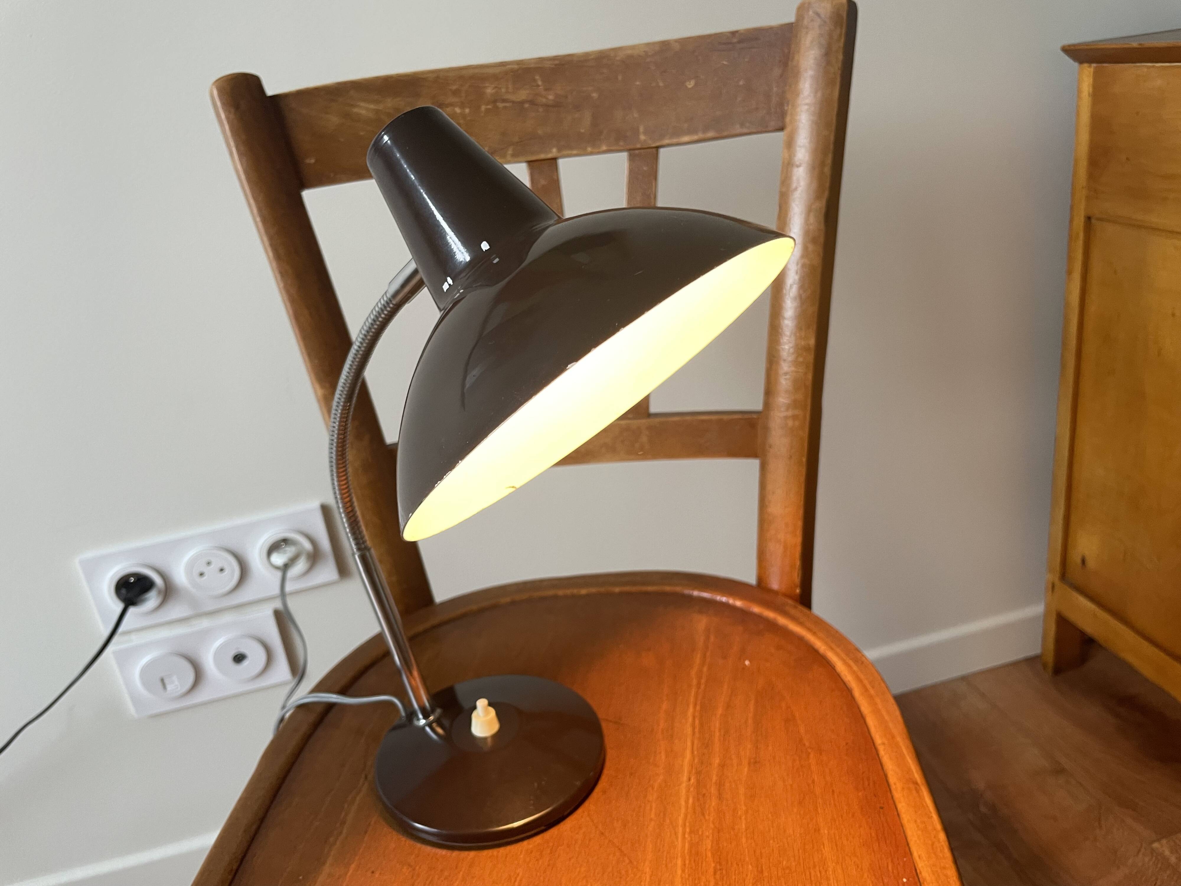 Lampe de bureau années 50