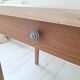 Bureau / Table d'appoint en bois de ferme style campagne