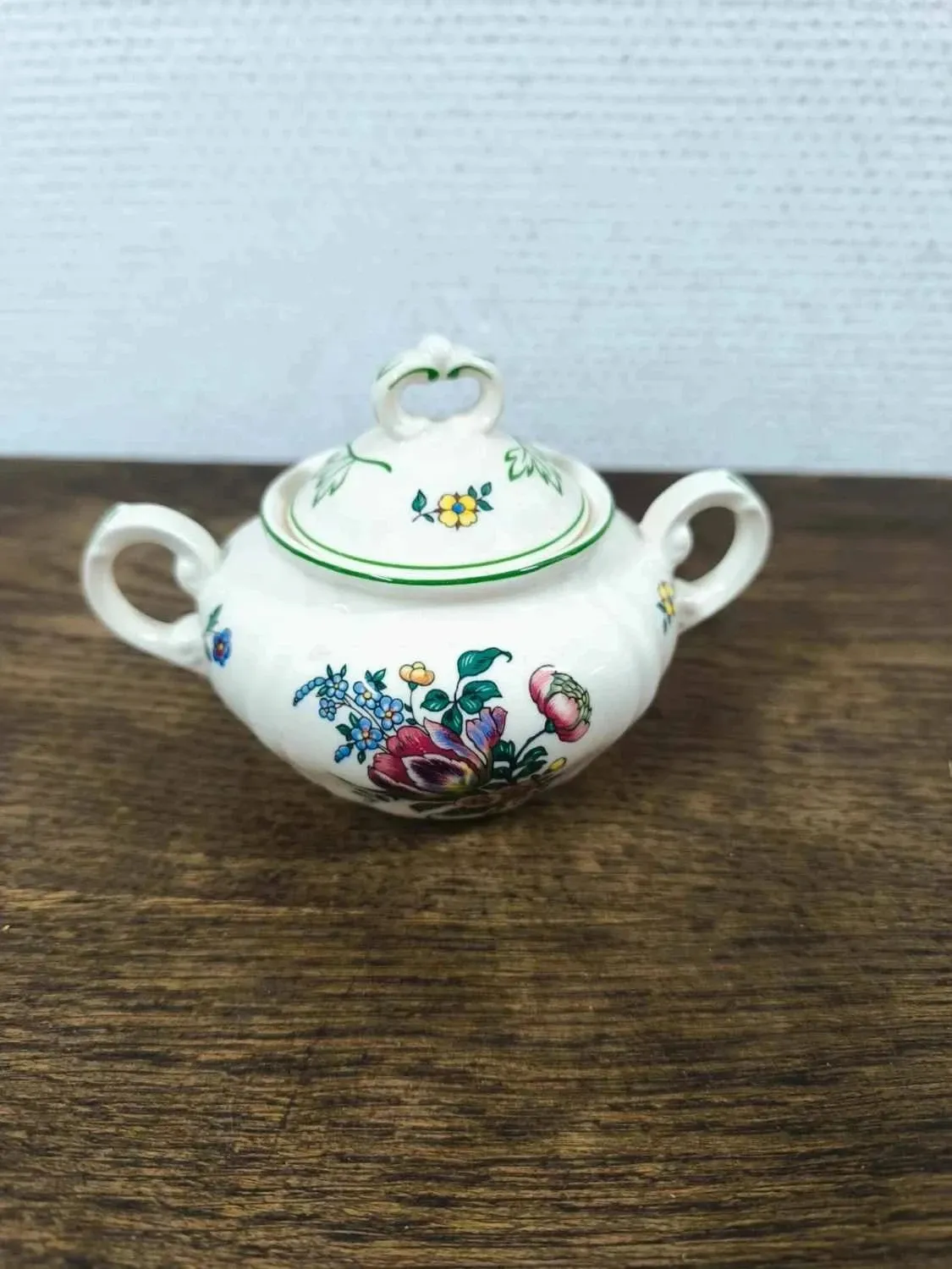 Sugar bowl Villeroy & Boch Alt Strassburg