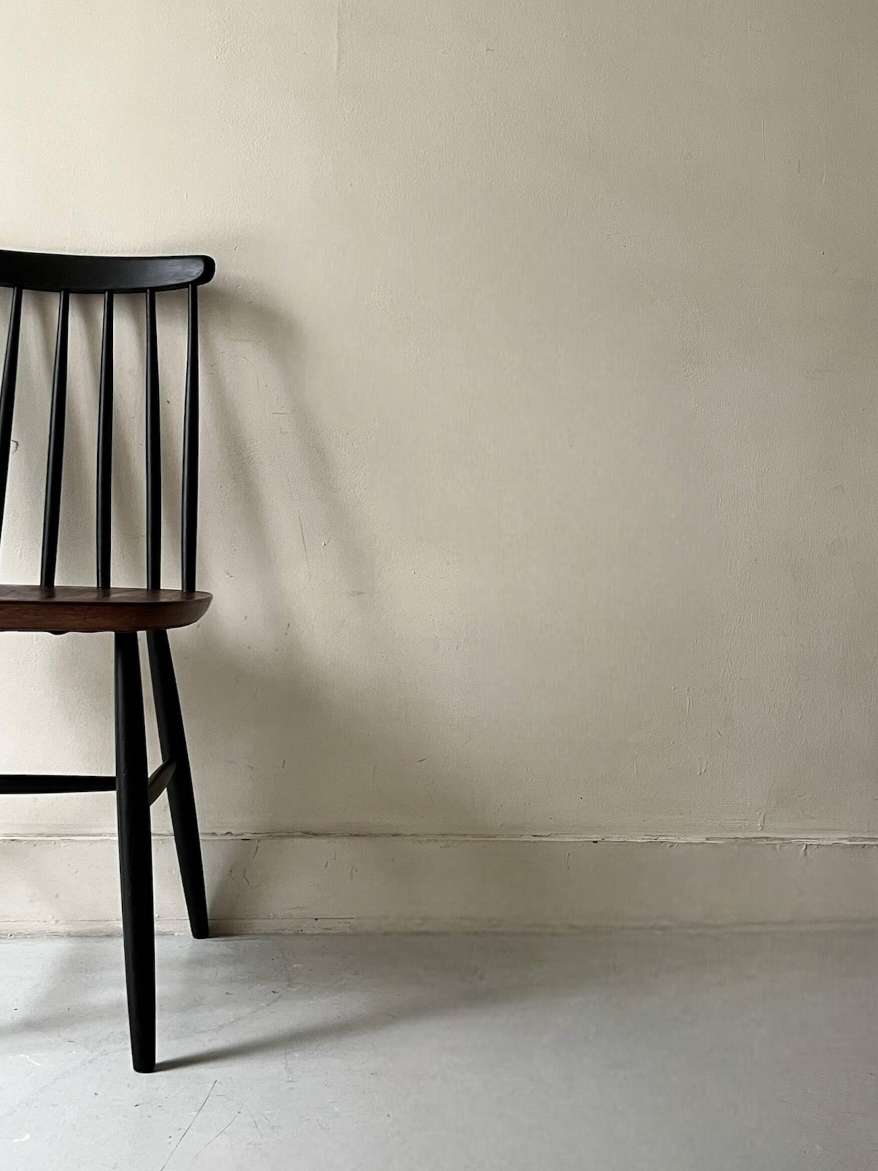 Stol teak wood bar chair, Tapiovaara style, 1950s design