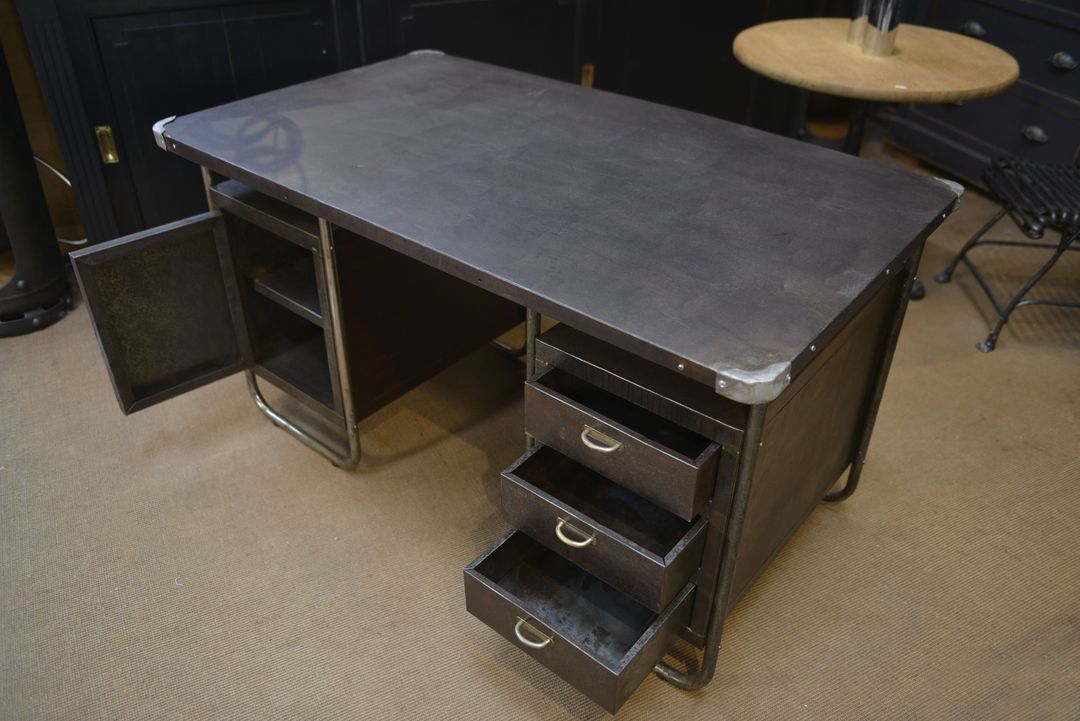 Metal industrial office 1950