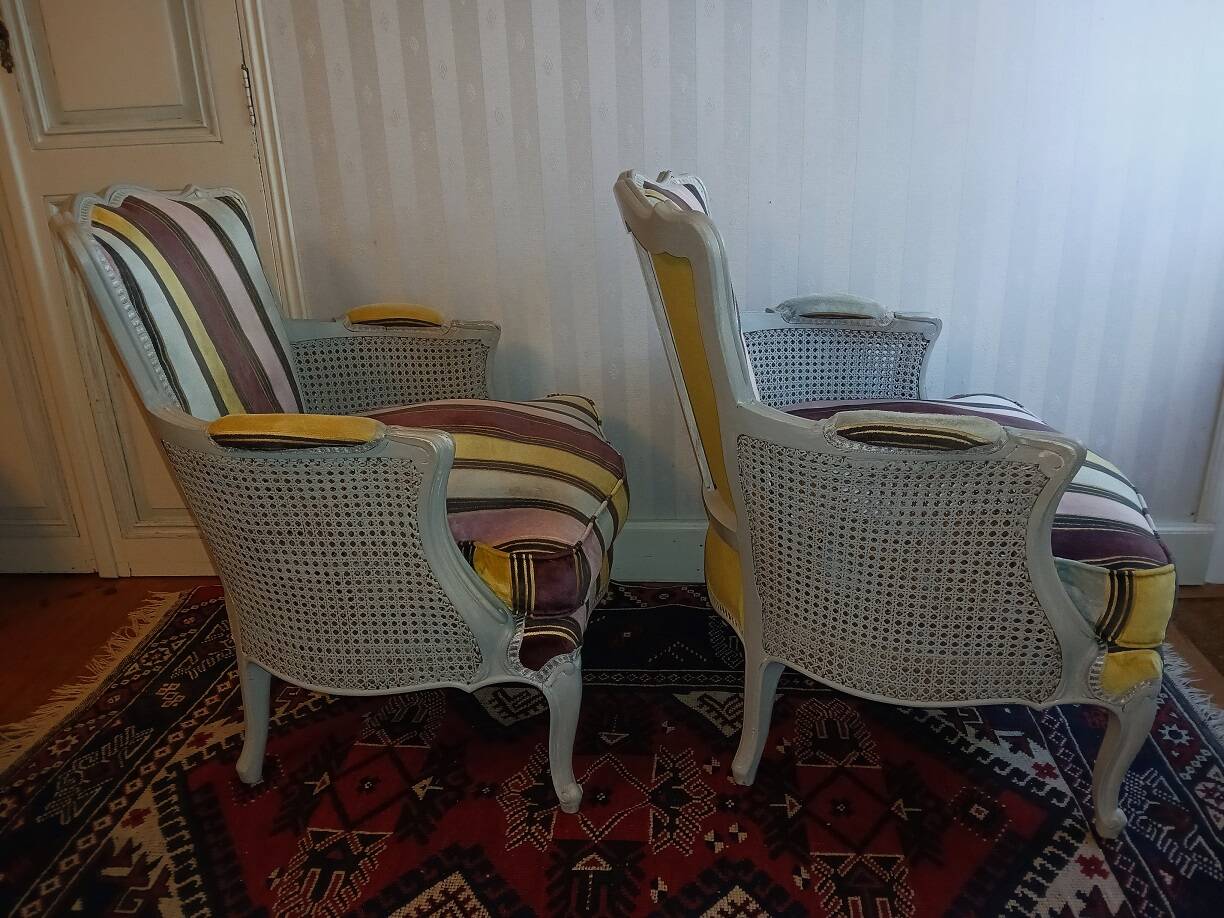 Pair of armchairs