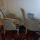 Pair of armchairs