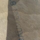 Suite of 6 chairs Bistrot Baumann Model Seagull 1987