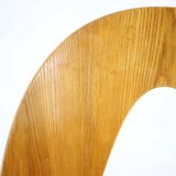 Chaise Antonin Suman des années 1960 en noyer, Tchécoslovaquie