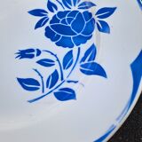 Plate Digoin Sarreguemines Corsica