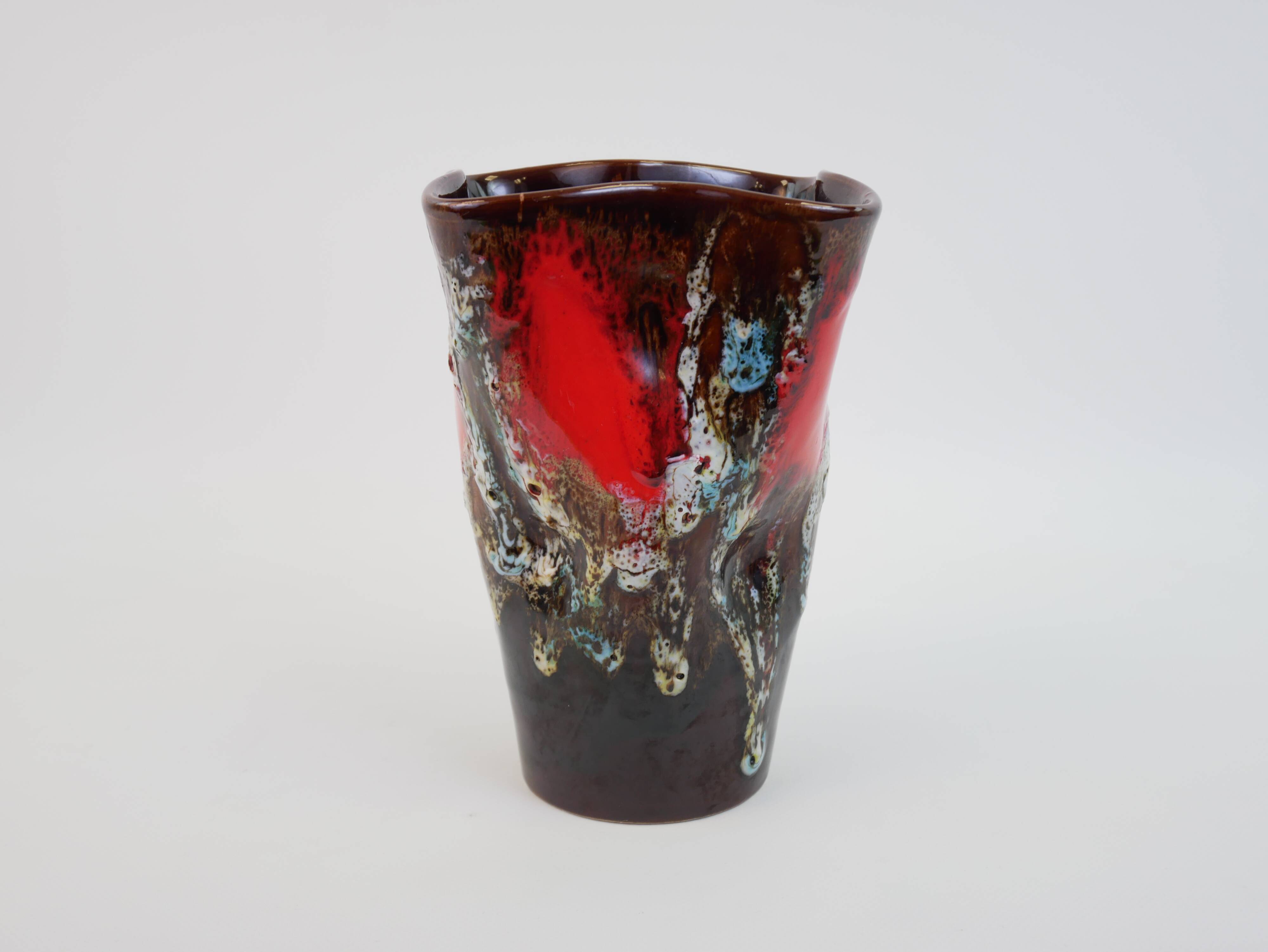 Large Vallauris vase
