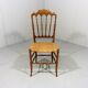 Chiavari wooden & caned chair 1960’s