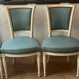 4 chaises style Louis XVI