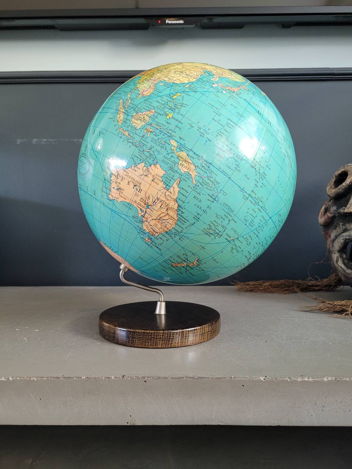 Columbus terrestrial globe, Columbus Verlag Paul Oestergaard KG