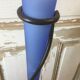 Metal floor vase/soliflore