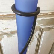 Vase/soliflore de sol sur pied en métal