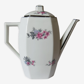 French porcelain teapot