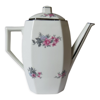 French porcelain teapot