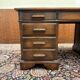 Bureau Chesterfield anglais antique
