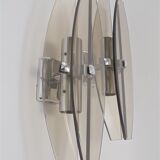 Pair of sconces, brand Veca, years 70/80