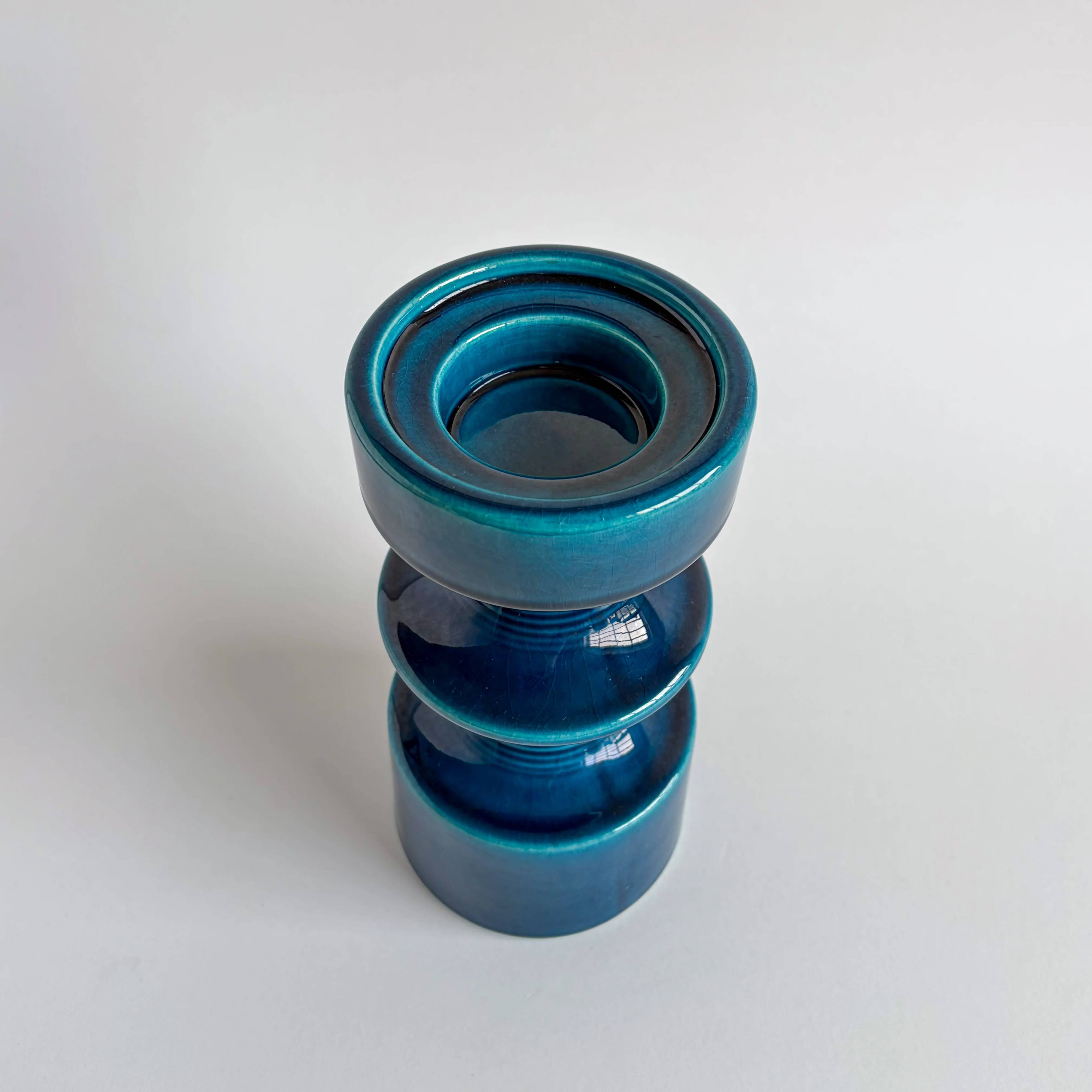 Ceramic candlestick "Continua" by Cari Zalloni for Steuler Keramik 150/25