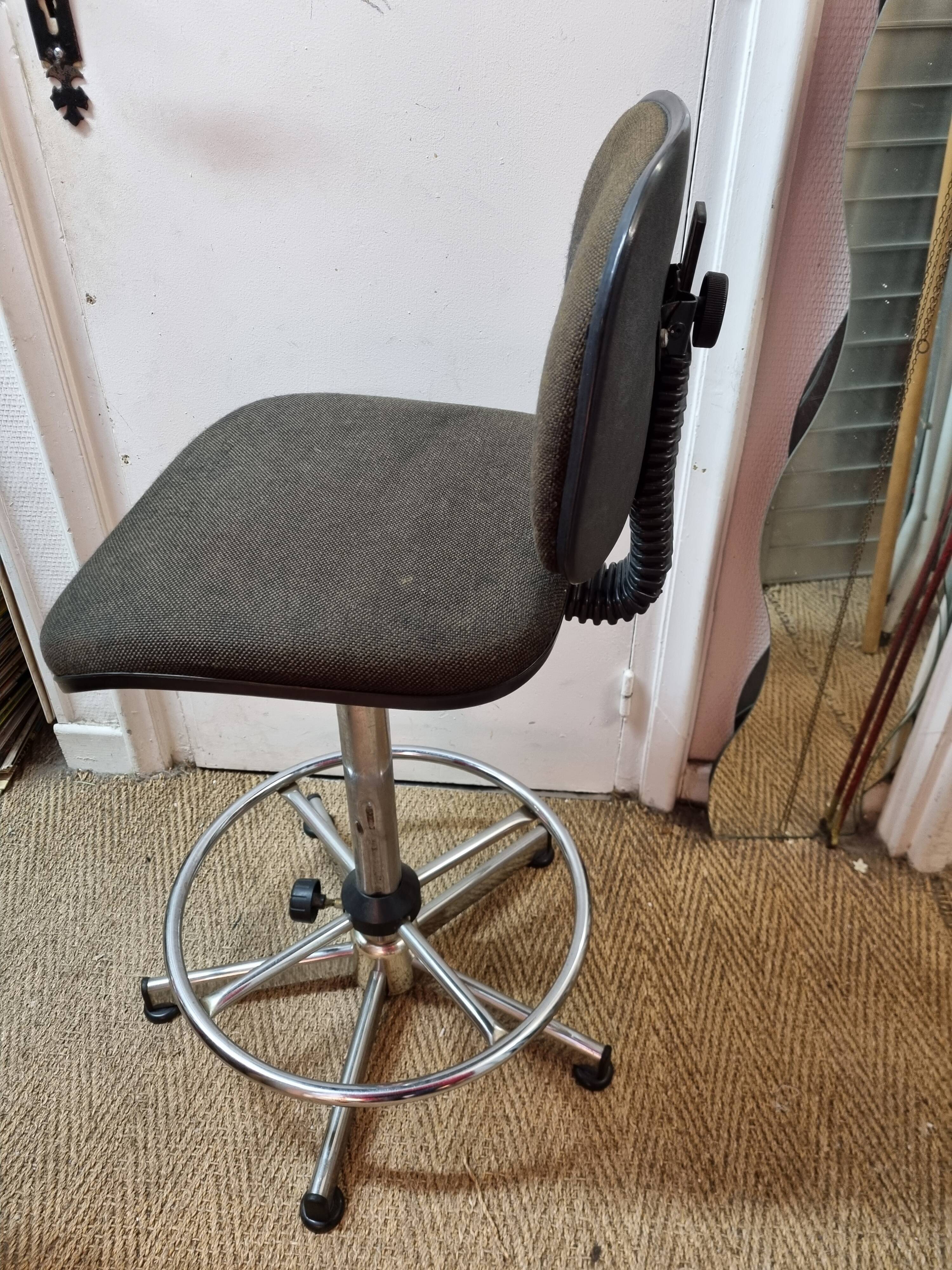 Architect's high chair 1970