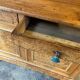 Buffet in elm veneer