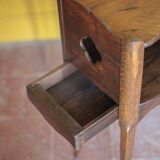 Bedside table, nightstand wood, accent furniture, antique furniture