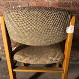 Series 6 elm chairs Maison Regain