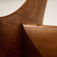 Table basse en teck Condor par Fredrik Schriever-Abeln pour Örebro Glas