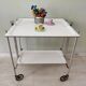 Desserte roulante estampillée MONOTEX