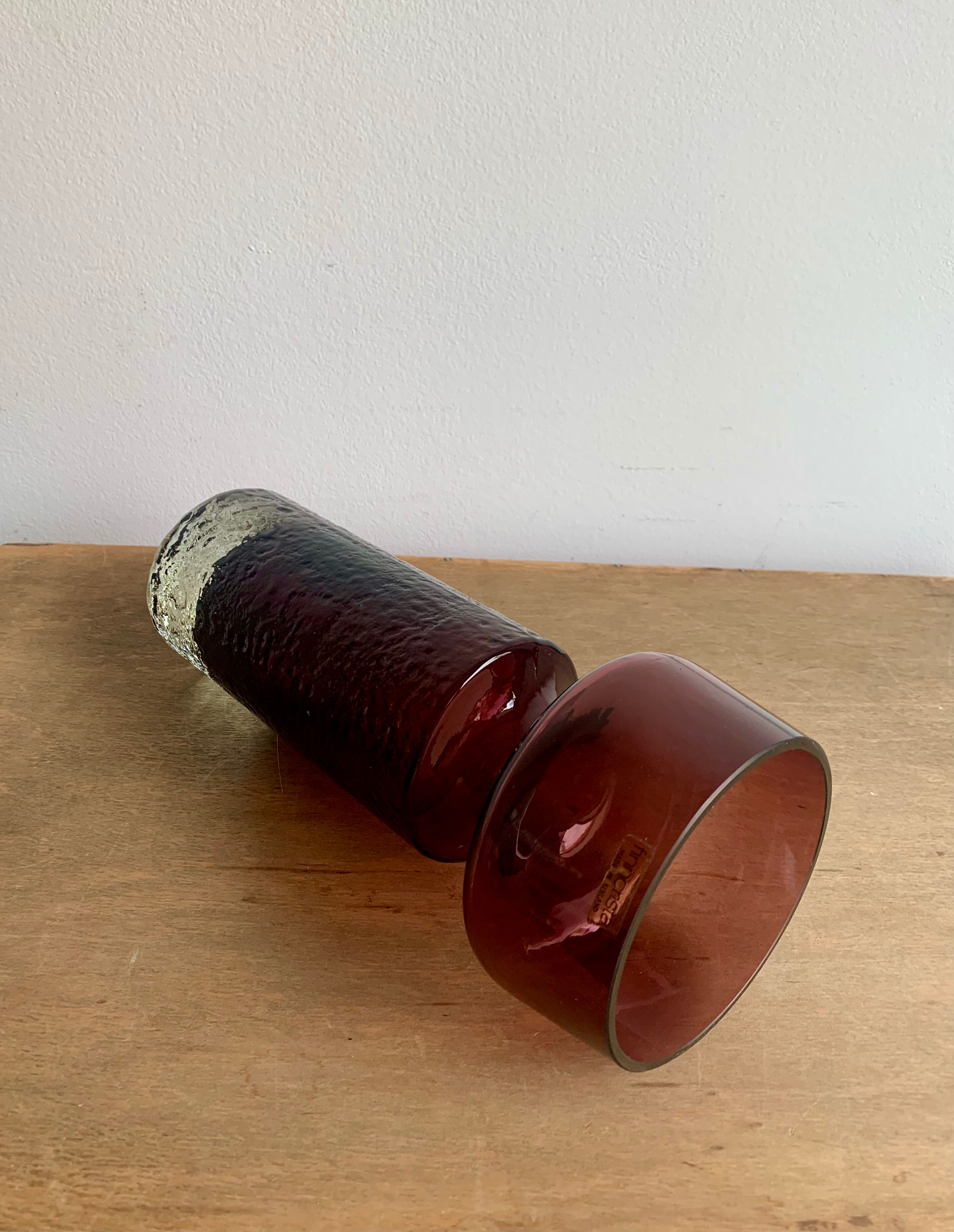 Vase Finncristall, Finland 1970s