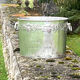 Moet Chandon pewter vasque. Vintage Oval shaped champagne bath