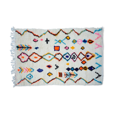 Tapis Berbère Coloré 200x120cm