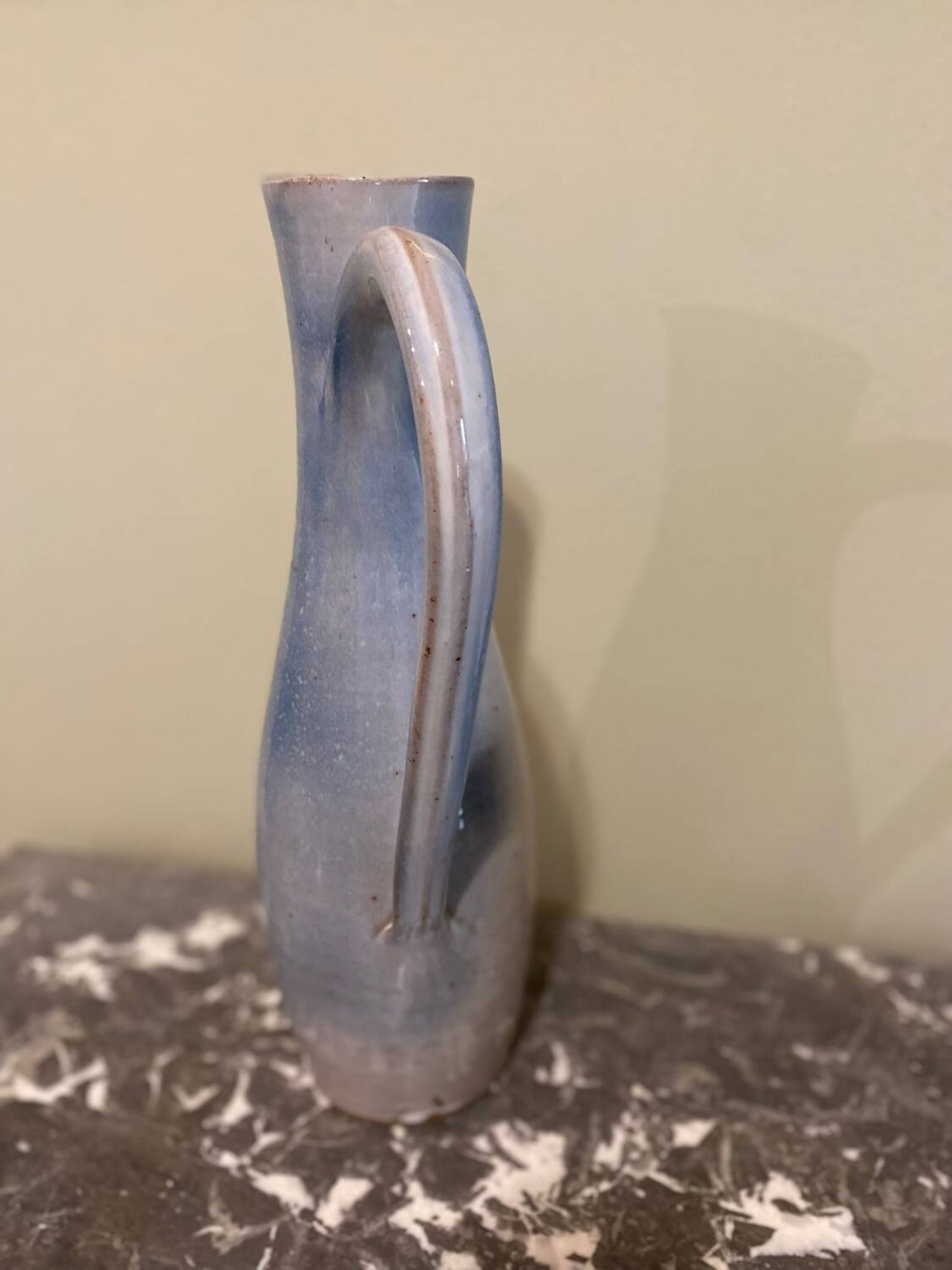 Large stoneware pitcher Roger Jacques