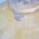 Dish, old omelette turn, nineteenth, glazed terracotta, south of the France