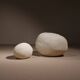 Pair of ‚Moon Rock Dora‘ Lamps by André Cazenave for Atelier A Paris