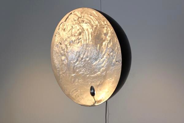 Handmade Stchu-Moon 03 suspension lamp by Catellani and Smith