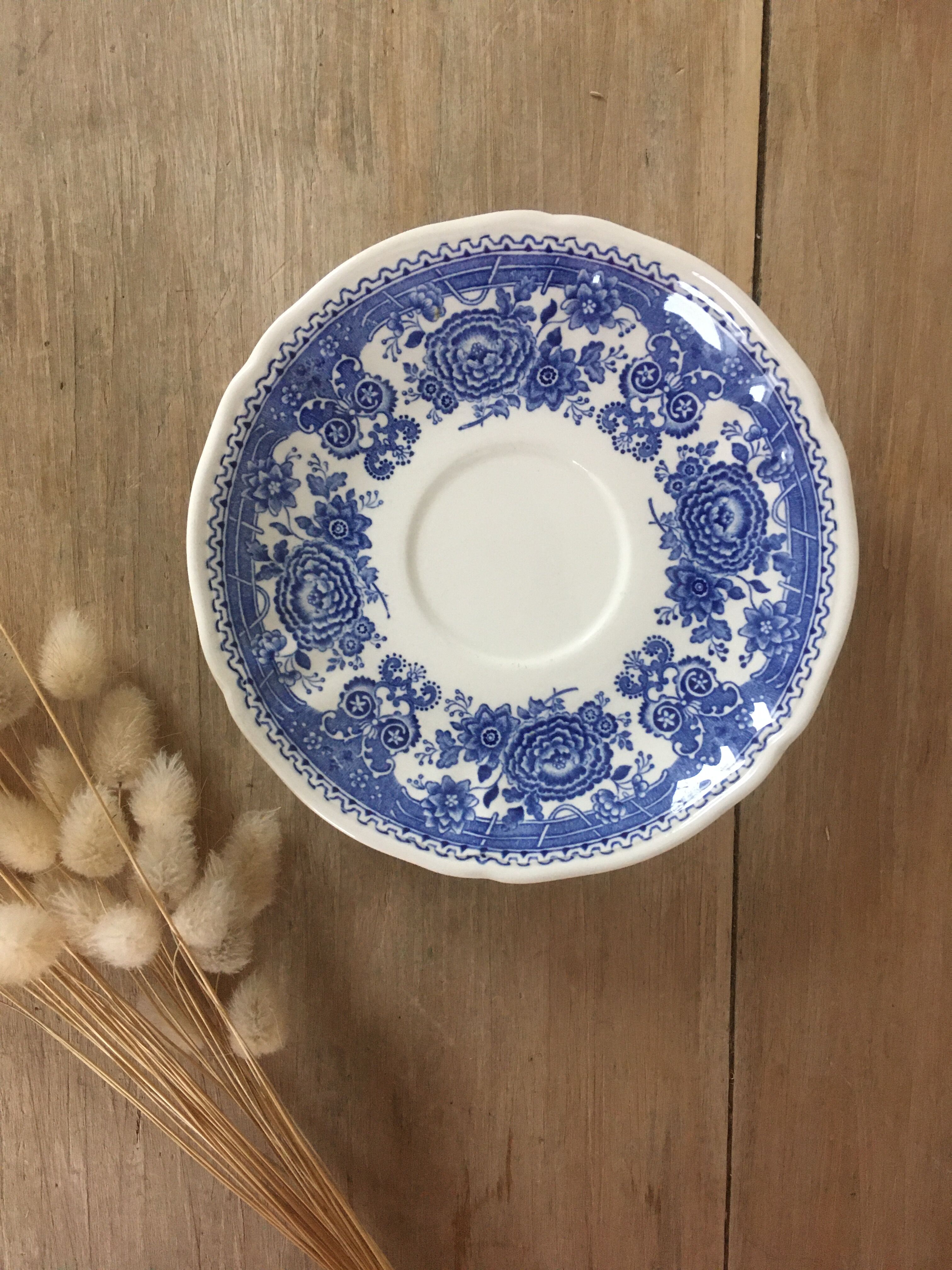 Villeroy and Boch saucers model Burgenland