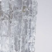 Ice Glass Chandelier by J. T. Kalmar for Kalmar Franken KG, 1960s