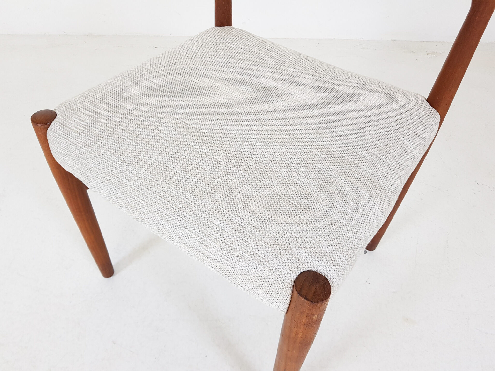 Scandinavian modern teak dining chair, 1960’s