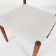 Scandinavian modern teak dining chair, 1960’s