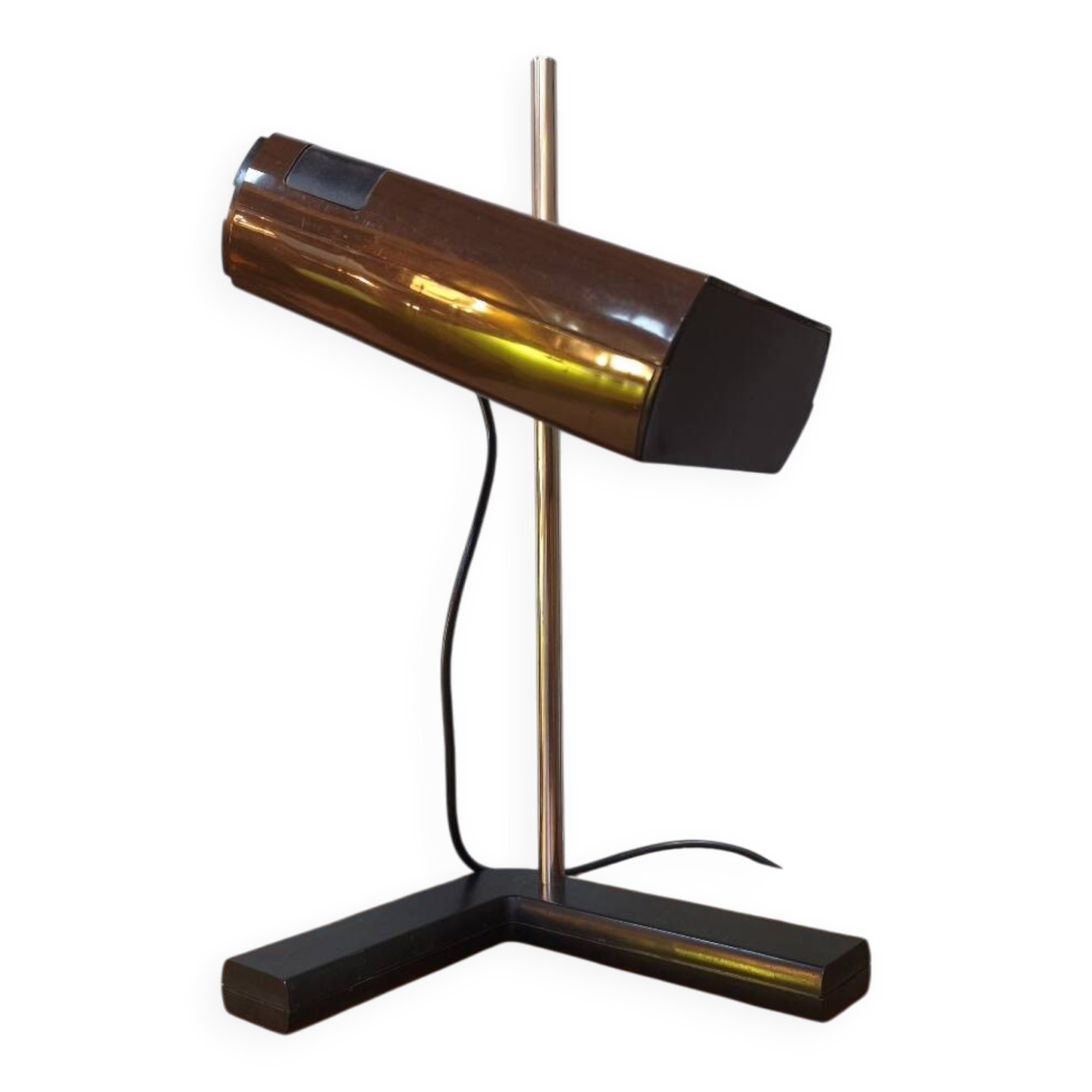 Vintage desk lamp Manade, Jean-René Talopp, Samp