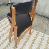 Scandinavian folding chair
