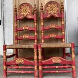 Paire des chaises espagnoles